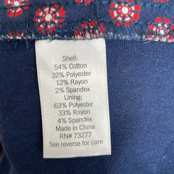 NEW Croft & Barrow Stretch Skort. 18 - Picture 7 of 7